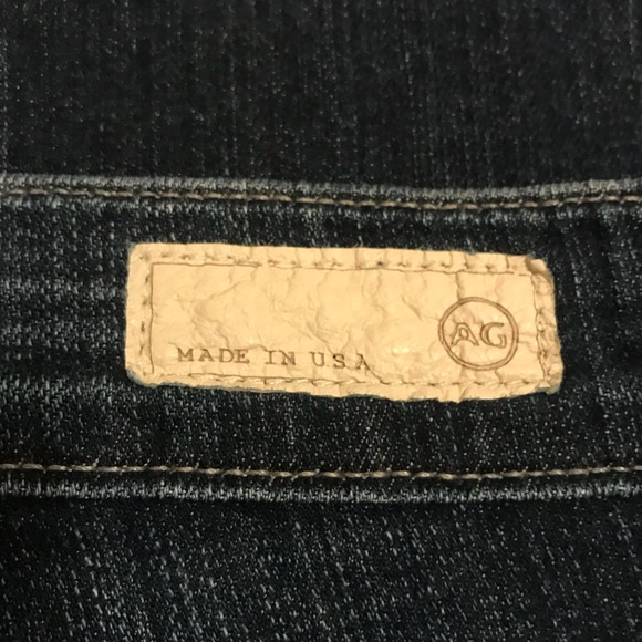 AG Adriano Goldschmied Tomboy Crop | Size 26R - Picture 3 of 6